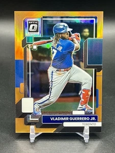 Vladimir Guerrero Jr 3/125 Orange 2022 Panini Donruss Optic #122 - Picture 1 of 3