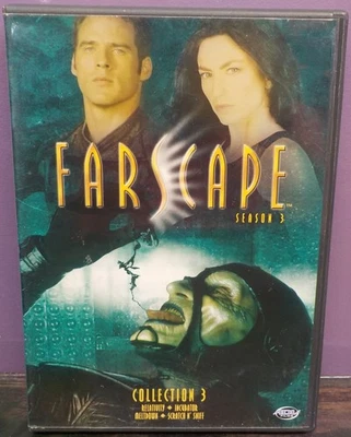 FARSCAPE - SEASON 3: COLLECTION 3 (DVD 2003 2-Disc Set) - Image 1 of 4