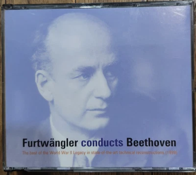 Furtwangler Conducts Beethoven Best of WW II Legacy 4 CD Set — 第 1/2 张图片
