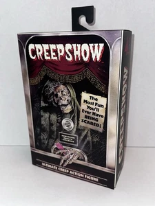 Neca Creepshow Ultimate Creep Figure Roughly 7-8” 40th Anniversary New Sealed - Picture 1 of 8