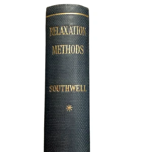 Méthodes de relaxation en sciences de l'ingénieur par Southwell première édition 1940 R 1949 - Photo 1/11