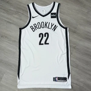 CARIS LeVERT Game Worn Brooklyn Nets Nike Jersey Photomatch x2 Authentic 2018-19 - Picture 1 of 11