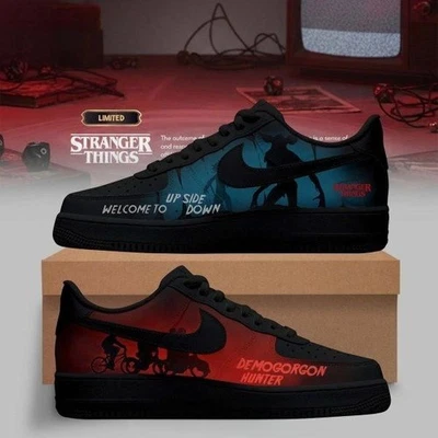 Zapatos Stranger Things 5 Welcome To Up Side Down 2025 Foto 1 de 2