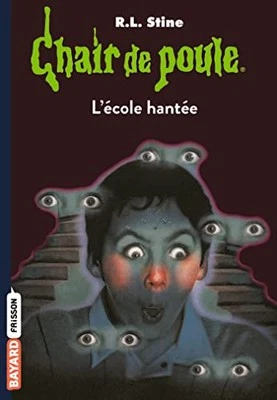 Chair de poule , Tome 47: L'école hantée, Stine, R.L - Image 1 of 2