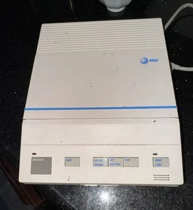 TWO answering machines no cords sold as is. Untested - Photo 1/7