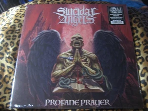 SUICIDAL ANGELS profane prayer INKSPOT VINYL LP 2024 sodom slayer exodus - Picture 1 of 3