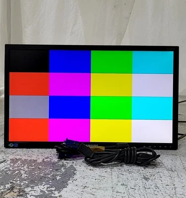 SAMSUNG s22c450b 22" LCD Monitor DVI VGA GRADE B SEE NOTES - Image 1 of 4