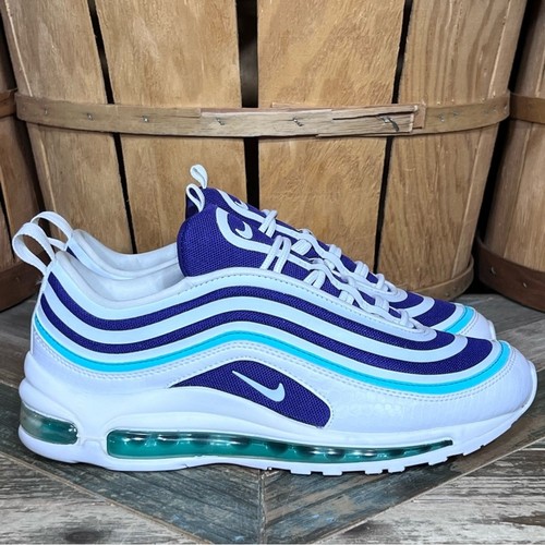 Nike Air Max 97 Ultra 17 Grape bianco verde AH6806 102 sneakers donna taglia 7 5