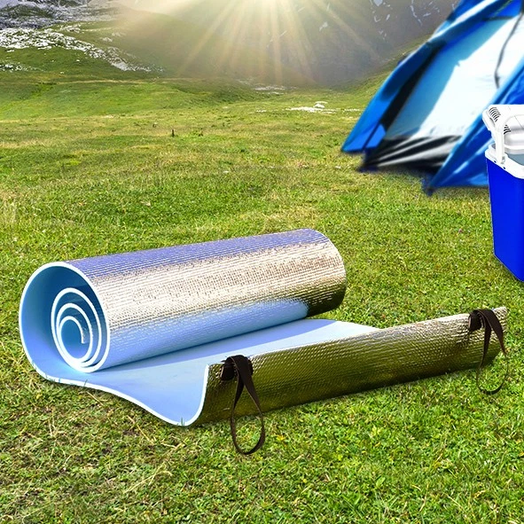 Isomatte Alu - Abdichtung Wärmeschutz kaschiert Isoliermatte ca. 180x50x0,6cm - Bild 1 von 1