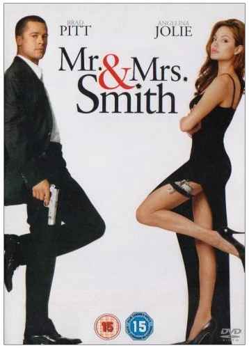 5039036024778 Mr and Mrs Smith (DVD) - Image 1 of 1