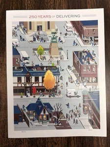USPS 250 Years of Service Forever Stamps Sheet - Picture 1 of 1