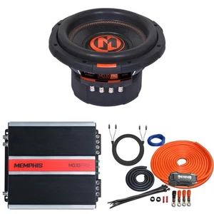 Memphis MJP1022 MOJO Pro Series 10" Subwoofer With Dual 2-ohm Voice Coils wit... - Picture 1 of 9