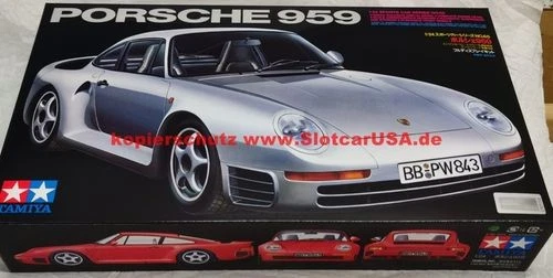 Tamiya 24065 1:24 Porsche 959 - Immagine 1 di 1