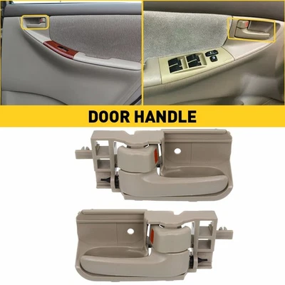 Inside Interior Door Handle Passenger Driver Beige For 2007-2008 Scion Spec tC - Image 1 of 4