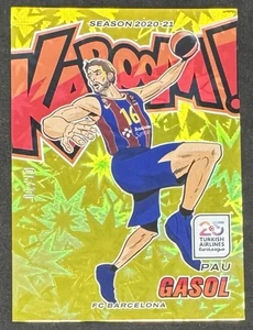 2024-25 Pau Gasol Panini Crown Royale Gold KABOOM! SSP CASE HIT - Picture 1 of 4