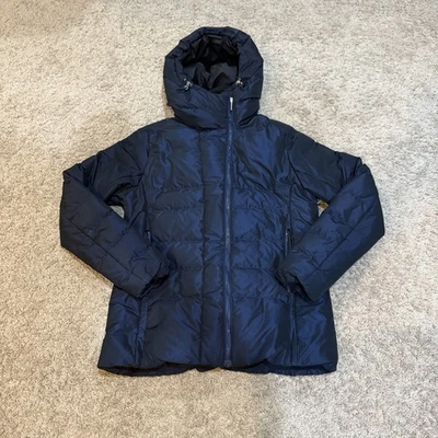 Chaqueta Helly Hansen Para Hombre Grande Azul Con Capucha Puffer Cremallera Completa Abrigo de Invierno Exterior Foto 1 de 4