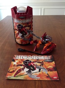 LEGO Bionicle Visorak 8742 Vohtarak Complete Instructions