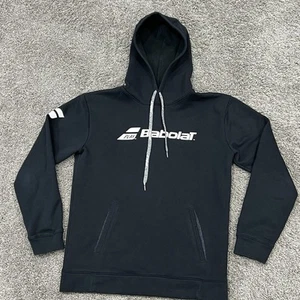 Babolat Herren Medium Exercise Hooded Padel Tennis Training Sweatshirt schwarz - Bild 1 von 20