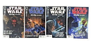 Star Wars: Darth Maul Son of Dathomir #1-4 (2014) set completo Dark Horse quasi nuovo/confezione originale+ - Foto 1 di 17