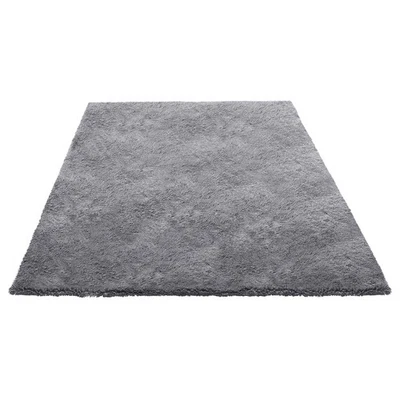 Uimoso Soft Indoor Area Rug 8 x 10ft Grey Carpet for Living Room or Bedroom - Image 1 of 4
