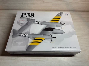 P38 Lightning Remote Control Air Glider - 2.4GHz RC Twin Prop EPP Plane - NIB - Picture 1 of 9