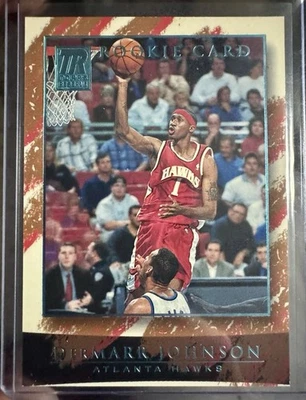 2000-01 Topps Reserve - DerMarr Johnson #106 /1499 (RC) - Image 1 of 2