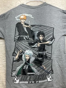 SHONEN JUMP BLEACH Gray Tee SS Graphic Older No Size - Picture 1 of 16