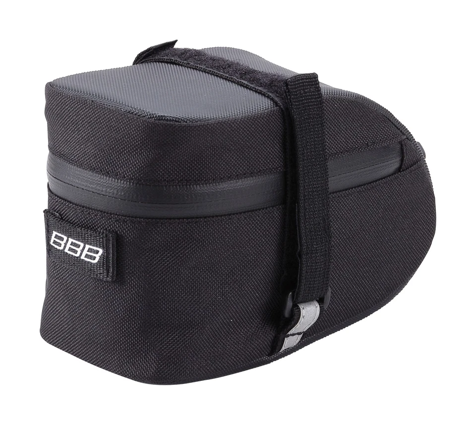 BBB Bsb-31 Bolsa para sillín, Unisex Adulto M Negro - Imagen 1 de 1