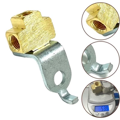 Secure Installation 3/16IN Brake Tee Brake Line Fitting Reliable Performance - Image 1 of 4