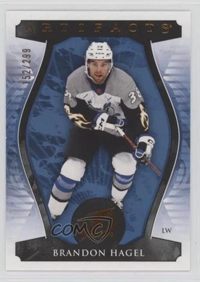 2023-24 Upper Deck Artifacts Copper /299 Brandon Hagel #67 - Image 1 of 2