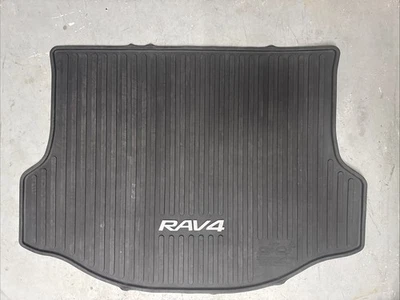 2013-2018 Toyota RAV4 Rubber REAR Cargo Tray Liner MAT PT908-42135 OEM - Image 1 of 4