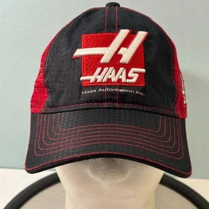 Baseballkappe NASCAR Cole Custer Haas Automation verstellbar Netzrücken 41 Einheitsgröße - Bild 1 von 8