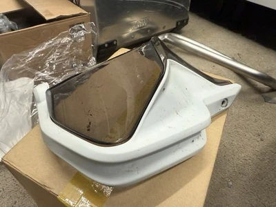 One Right Hand Guard 2024 BMW 1250 GSA And Windshield For Both Sides - Image 1 of 3
