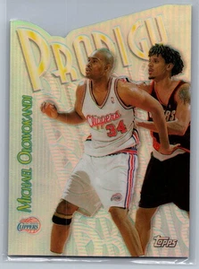 1999-00 Topps - Prodigy Refractor Michael Olowokandi #PR16 - casi nuevo-como nuevo *tarjetas de texto* - Imagen 1 de 2