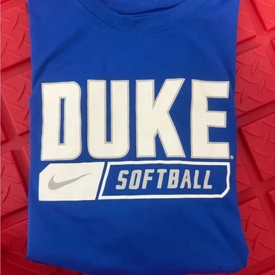 Nike Duke Softbol Dri Fit (manga corta) Azul Foto 1 de 2