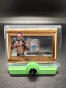 Galería Gráficos Topps Knockout UFC Michael Chandler 2024 Auto SP - Imagen 1 de 1