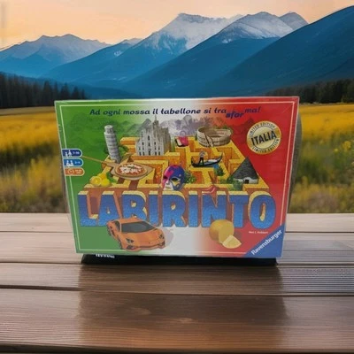 Labirinto Italia Gioco Da Tavolo Ravensburger Limited Edition Labyrinth NEW - Image 1 of 4