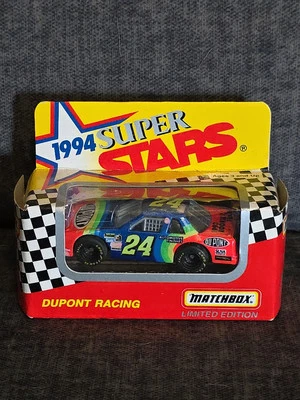 Jeff Gordon #24 Dupont Racing Matchbox 1994 Super Stars 1:64 Diecast - Image 1 of 3