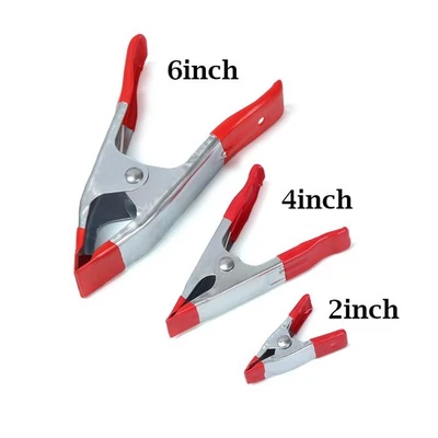 Hold It in Place 2PCS Spring Clamps for Woodworking Metal Construction - Image 1 of 4