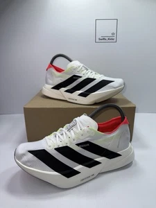 Adidas Adizero Adios Pro 4 Running Shoes - White / Black - Size UK 5.5 - JR1163 - Picture 1 of 11