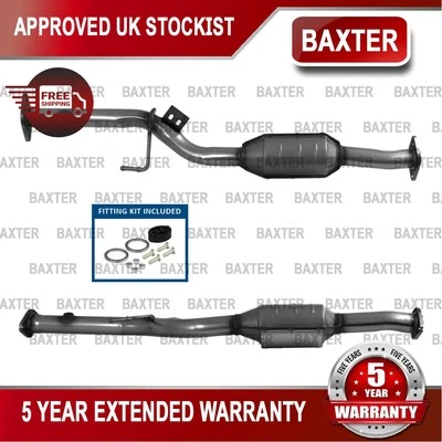 Fits Toyota Carina 1992-1997 1.6 Baxter Catalytic Converter Kit #1 - Image 1 of 4