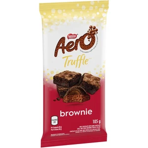 4 x Nestle Aero Truffle Truffle Brownie Bar 105g Each Chocolate Bar - FRESH - Picture 1 of 3