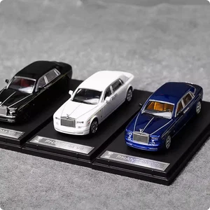 Street Wear 1: 64 Rolls-Royce Phantom Seven Generation Phantom Alloy Car Model - Picture 1 of 11