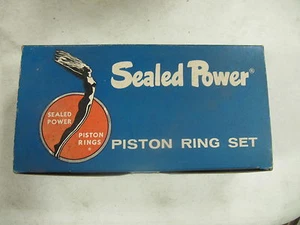 1957-1959 Chrysler  354 + .060 Steel Piston Rings    - Bild 1 von 1