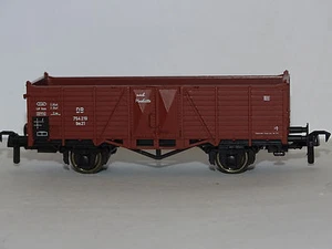 ROCO TRES BEAU WAGON TOMBEREAU A ESSIEUX DE LA DB ECHELLE HO - Foto 1 di 4