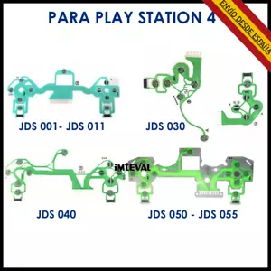 CABLE FLEX MANDO SONY PS4 JDS-055 JDM-050 PLAYSTATION 4 RIBBON BOTONES CONDUCTOR - Imagen 1 de 1