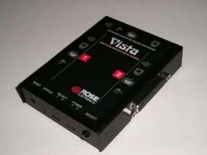 Rose Electronics KVT-2U Vista Mini Series 2 port KVM Switch - P/N KVT-2U - Picture 1 of 1