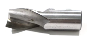 UNBRANDED, 1-1/4", HSS, 2 FLUTE FAST HELIX, 2-1/2" L.O.C., CC END MILL C702 - Picture 1 of 6
