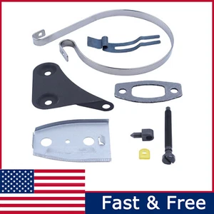 Placa de barra de banda de freno de cadena para motosierra Husqvarna 55 51 501546301 parte 537127901 - Imagen 1 de 7