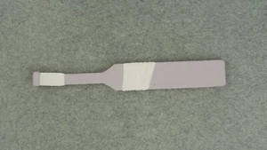 BST AXN TMNT Casey Jones Battle Damaged Cricket Bat 5" 1:15 Scale Fodder - Picture 1 of 1